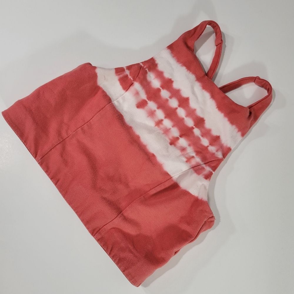 Aerie tie dye sports bra